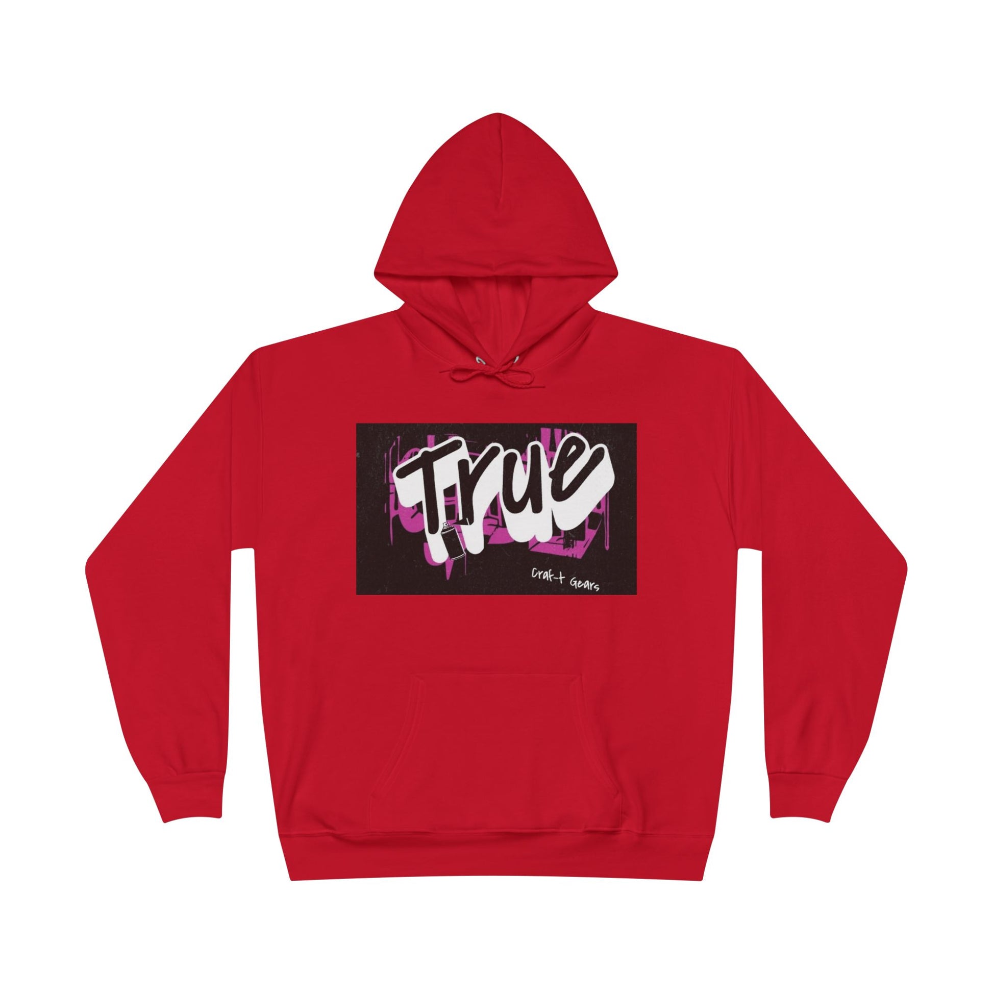 True Graffiti Unisex EcoSmart Pullover Hoodie