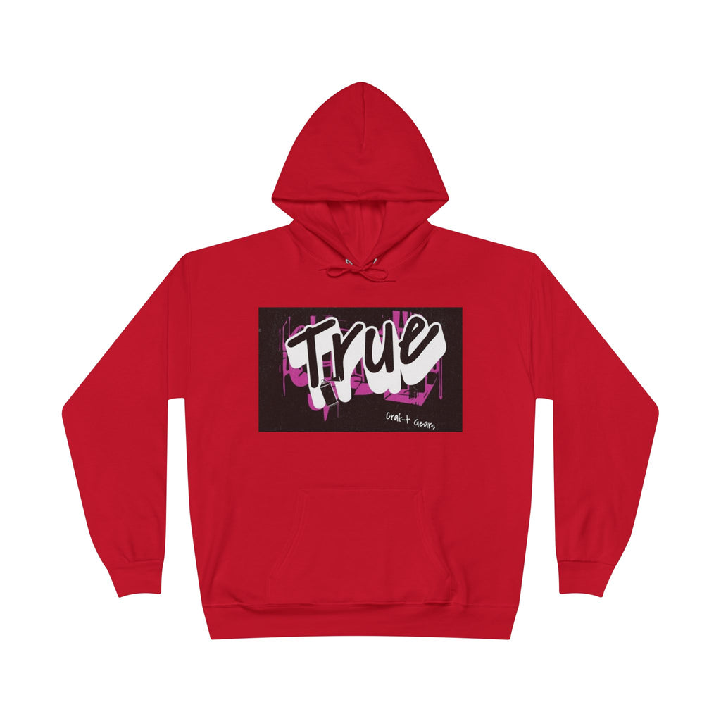 True Graffiti Unisex EcoSmart Pullover Hoodie
