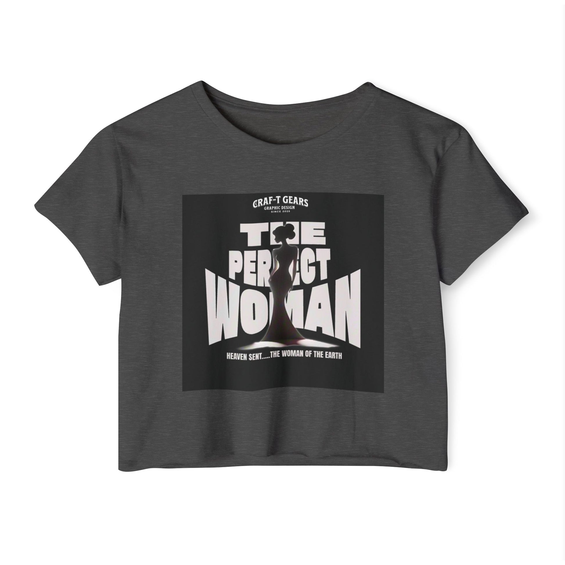 The Perfect Woman Festival Crop Top | Stylish Women's Apparel for Festivals & Celebrations