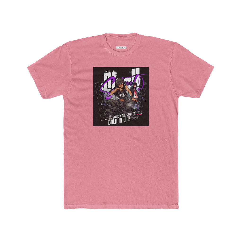 Bold in Life Women Cotton Crew Tee - Streetwear Graphic T-Shirt