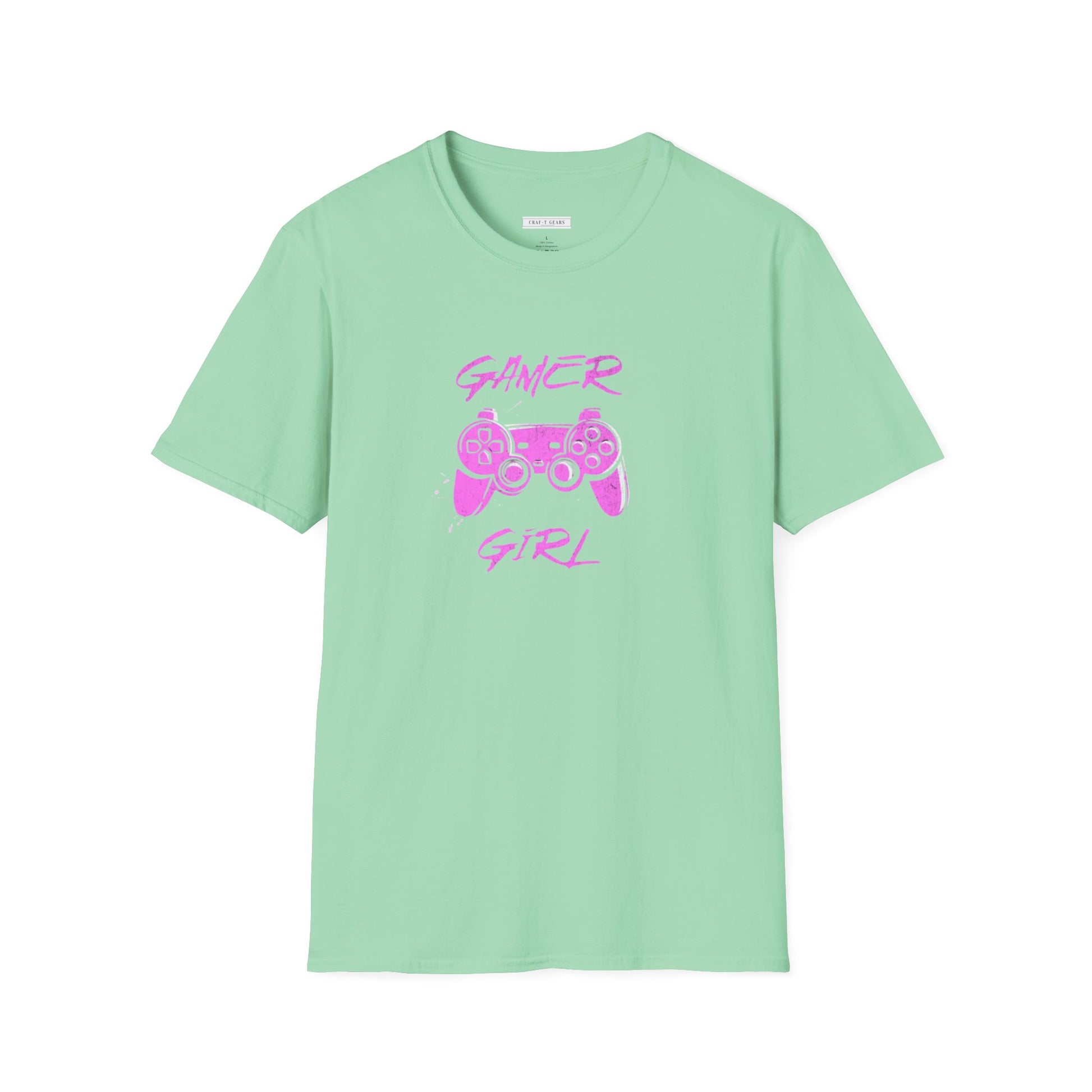 Gamer Girl Women Softstyle T-Shirt - Perfect for Gaming Enthusiasts