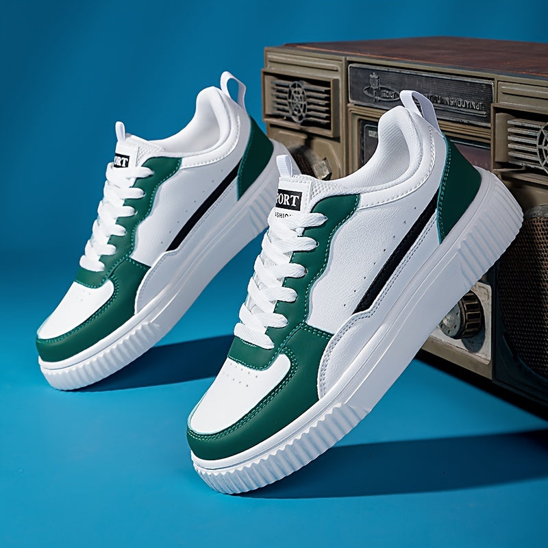 Women's Stylish & Lightweight Sneakers - Comfortable, Breathable Fabric Lining, Non-Slip Sole for All Seasons