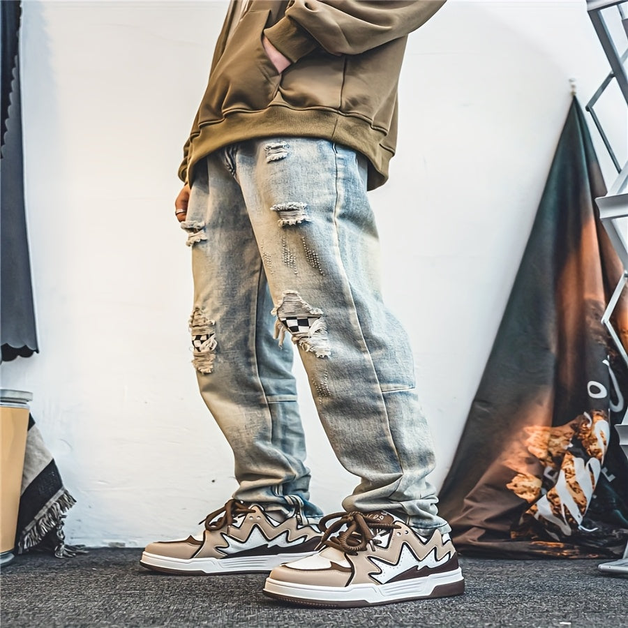 Stylish Pop Men Outdoor Casual Sneakers