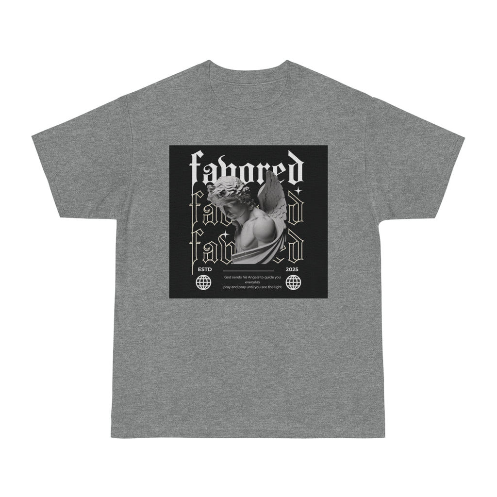 Favored Male Graphic T-Shirt - Stylish and Inspirational Apparel