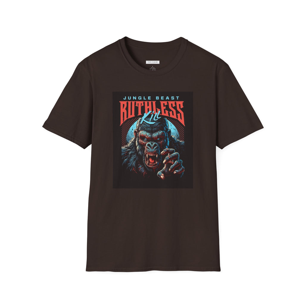 Jungle Beast Graphic T-Shirt - Ruthless Kill Design
