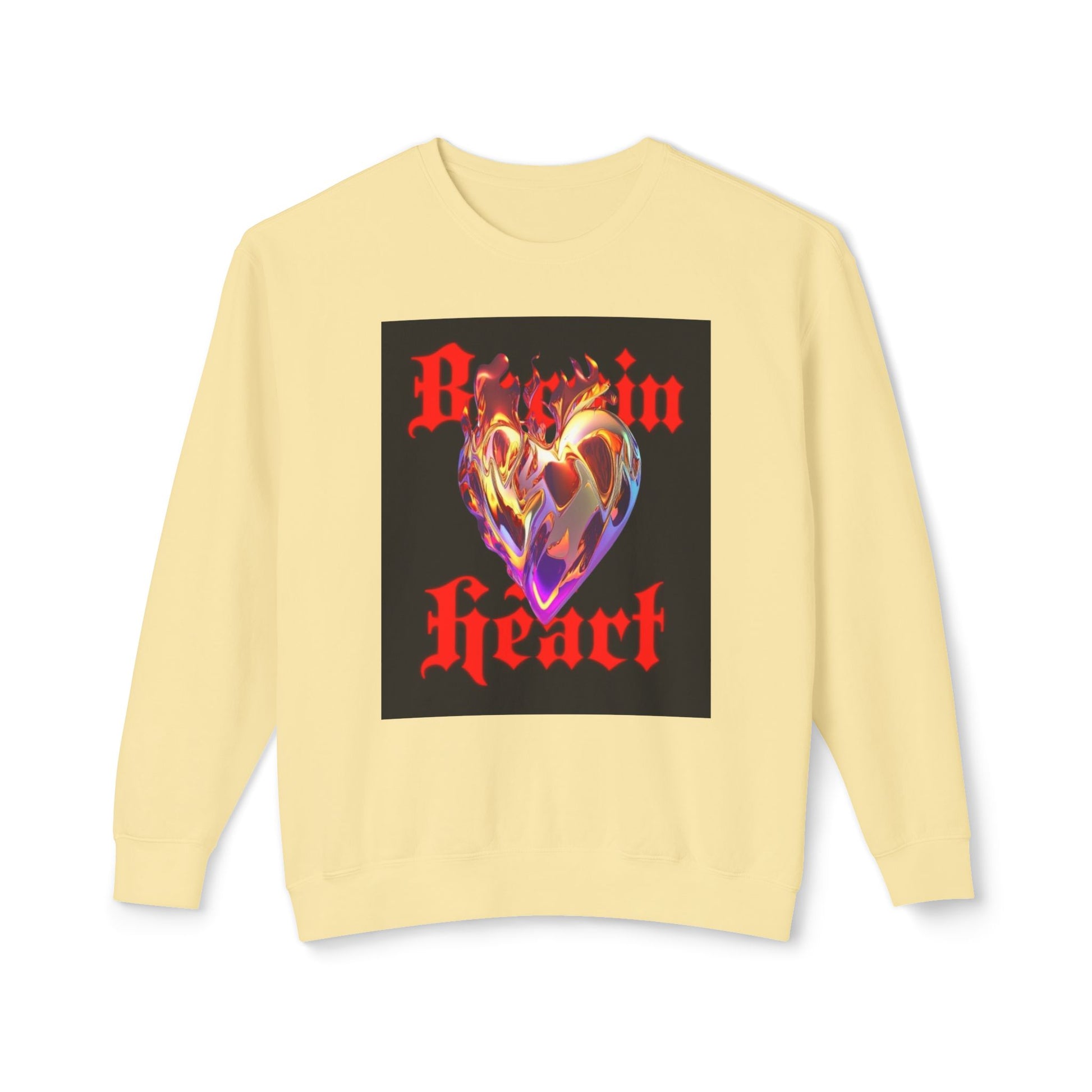Unisex Lightweight Crewneck Sweatshirt