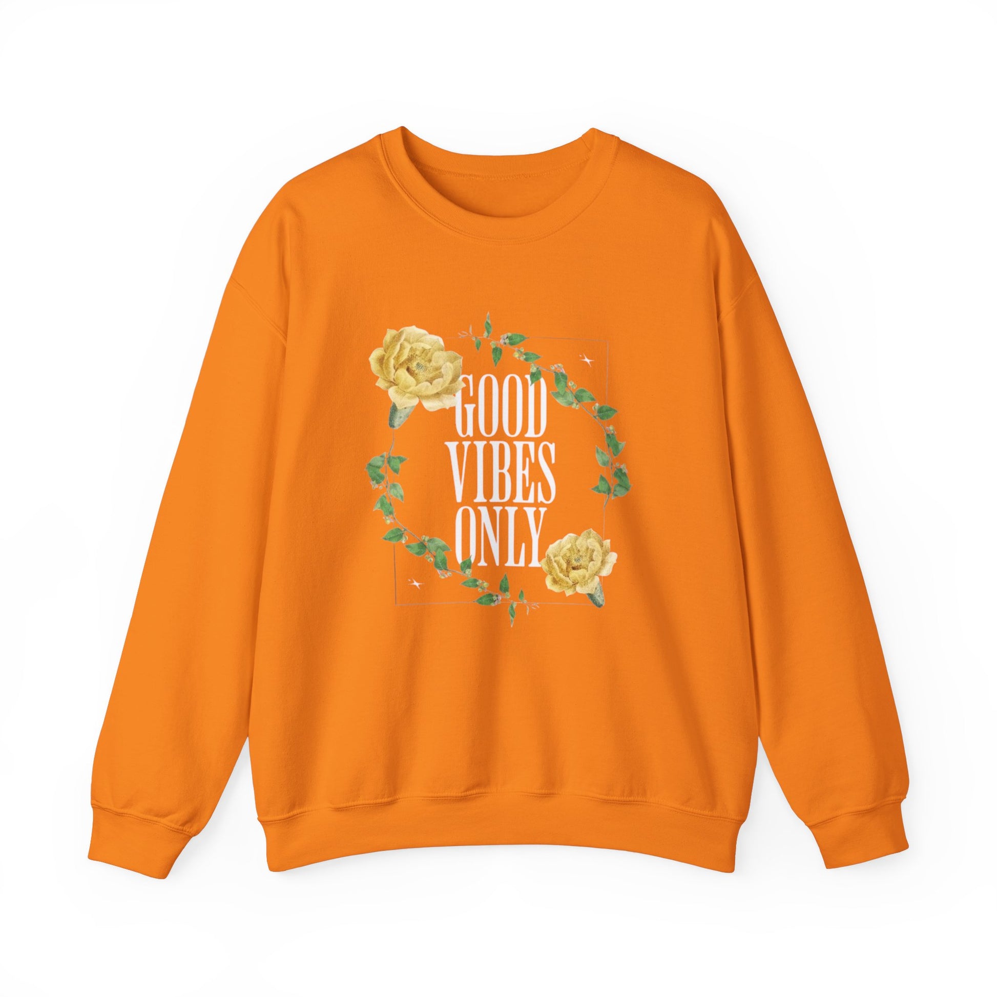 Good Vibes Only Women's Crewneck Sweatshirt