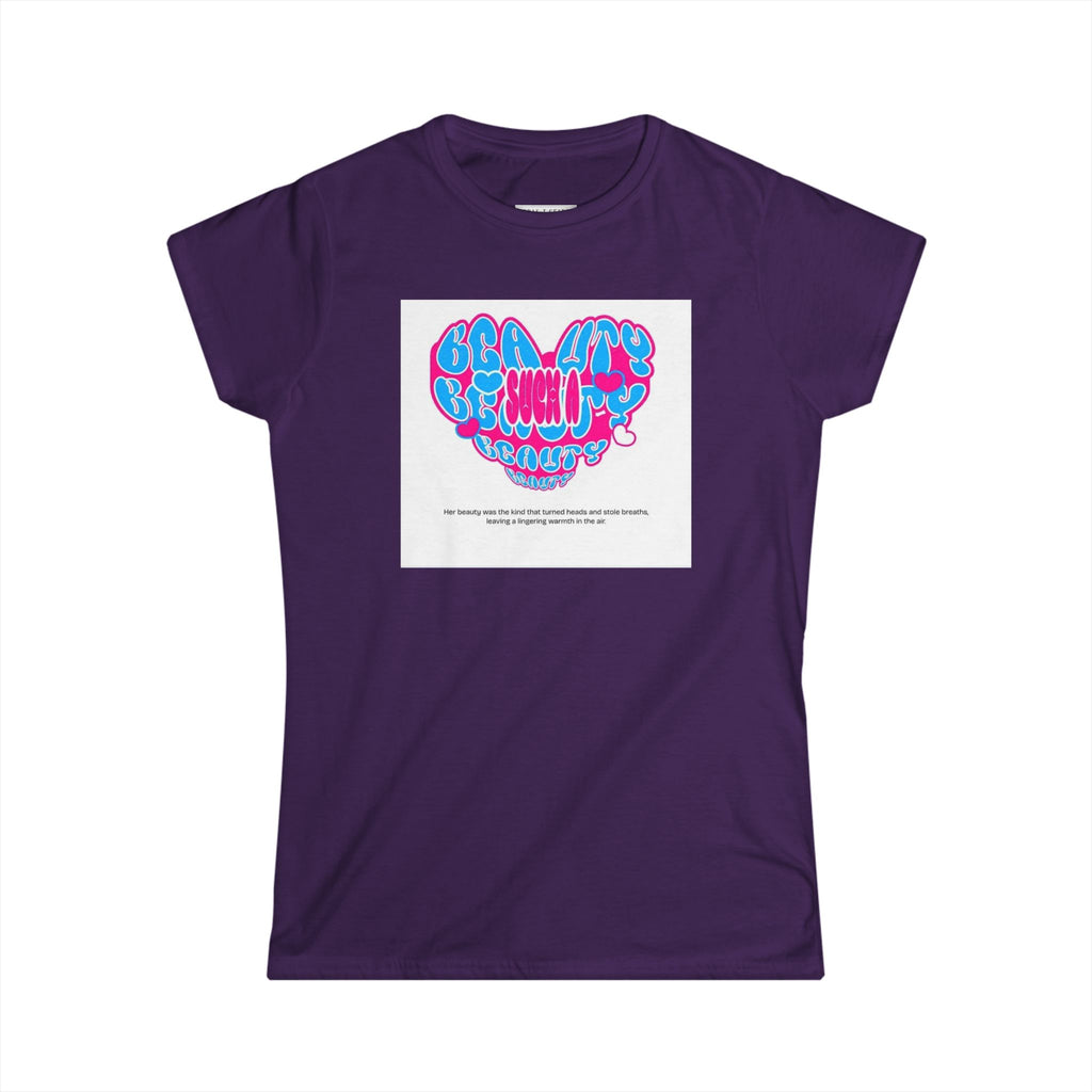 Empowerment Women's Softstyle Tee - Stylish Comfort with Positive Vibes