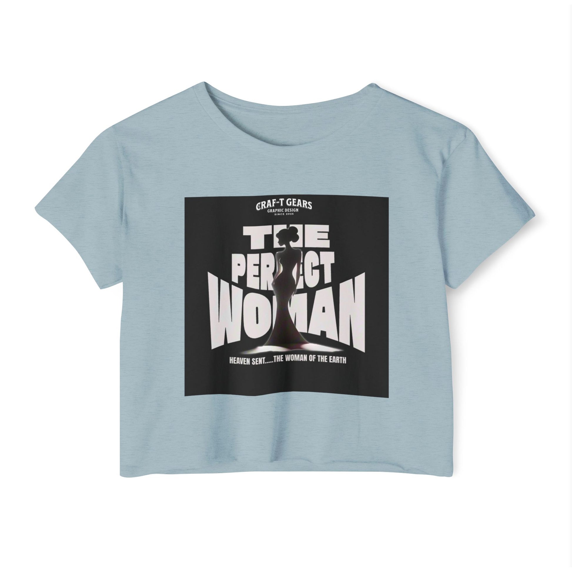 The Perfect Woman Festival Crop Top | Stylish Women's Apparel for Festivals & Celebrations