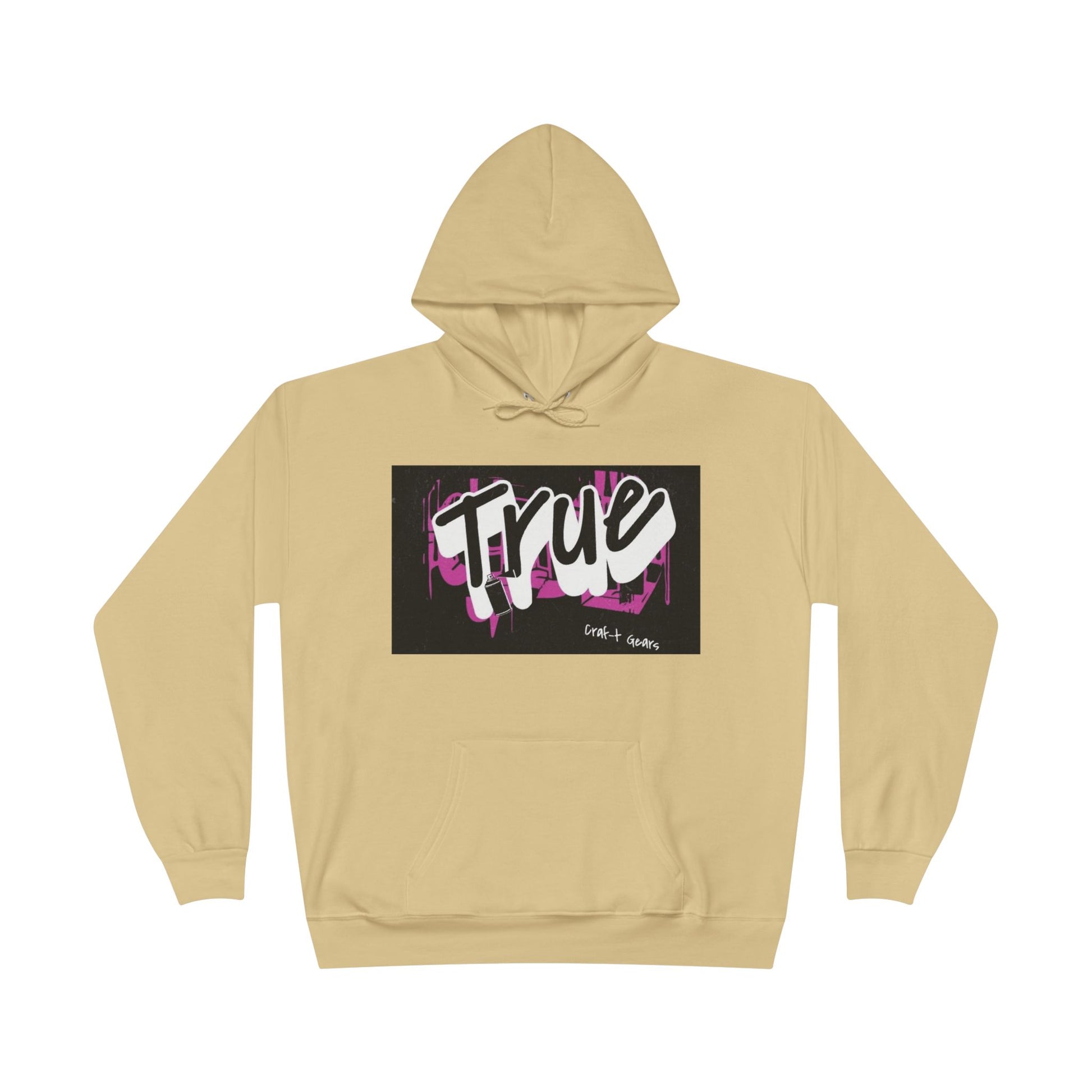 True Graffiti Unisex EcoSmart Pullover Hoodie