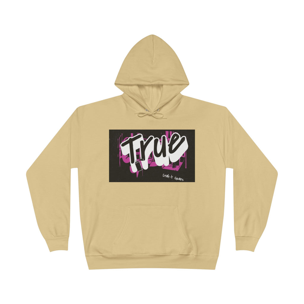 True Graffiti Unisex EcoSmart Pullover Hoodie