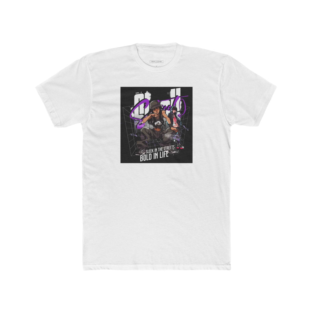 Bold in Life Women Cotton Crew Tee - Streetwear Graphic T-Shirt