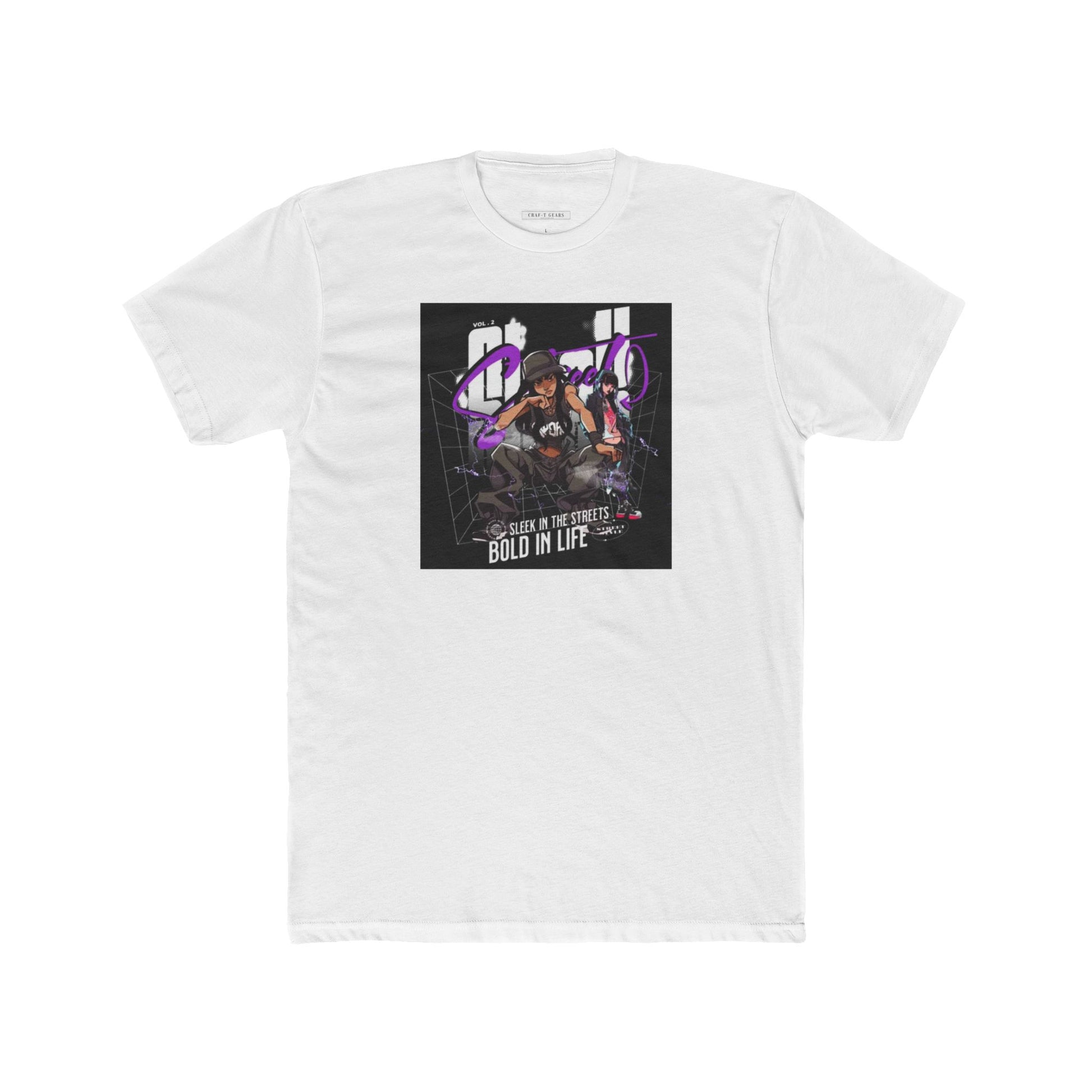 Bold in Life Women Cotton Crew Tee - Streetwear Graphic T-Shirt