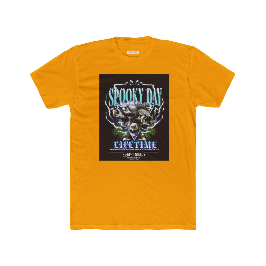 Spooky Day Graphic Tee for Halloween Lovers