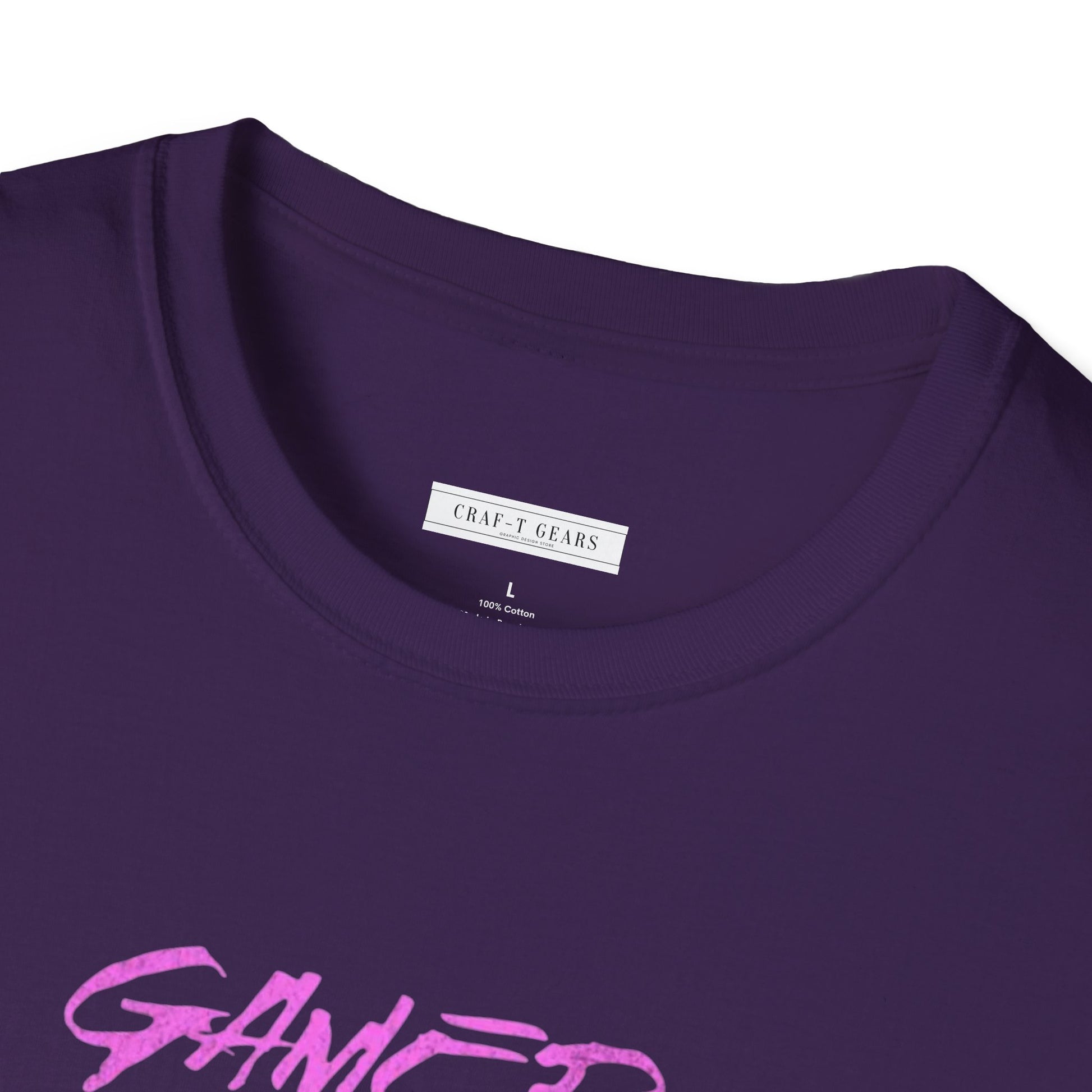 Gamer Girl Women Softstyle T-Shirt - Perfect for Gaming Enthusiasts