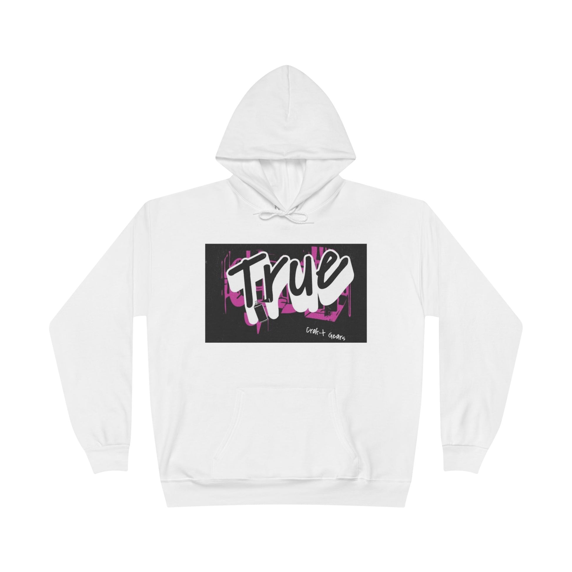True Graffiti Unisex EcoSmart Pullover Hoodie