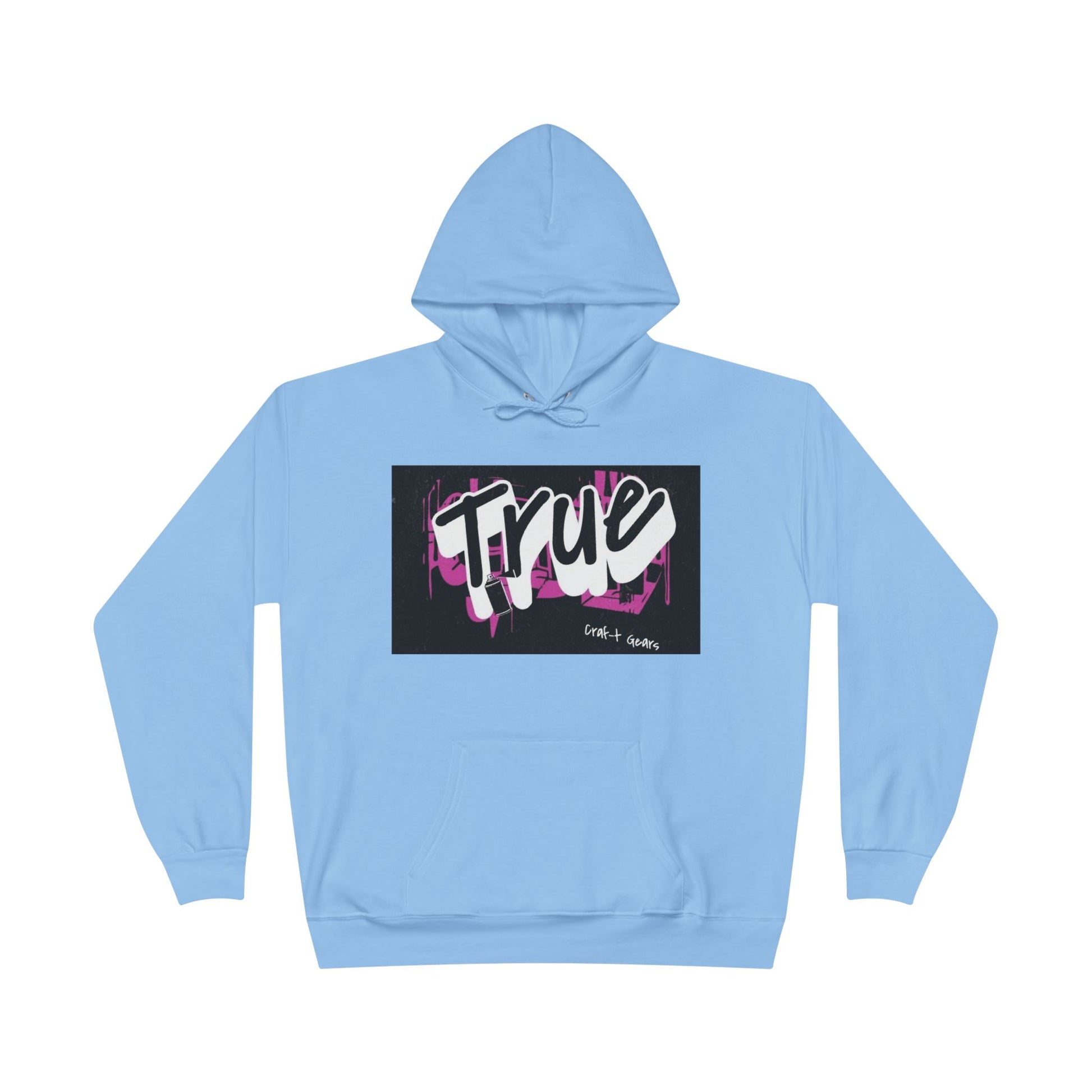 True Graffiti Unisex EcoSmart Pullover Hoodie