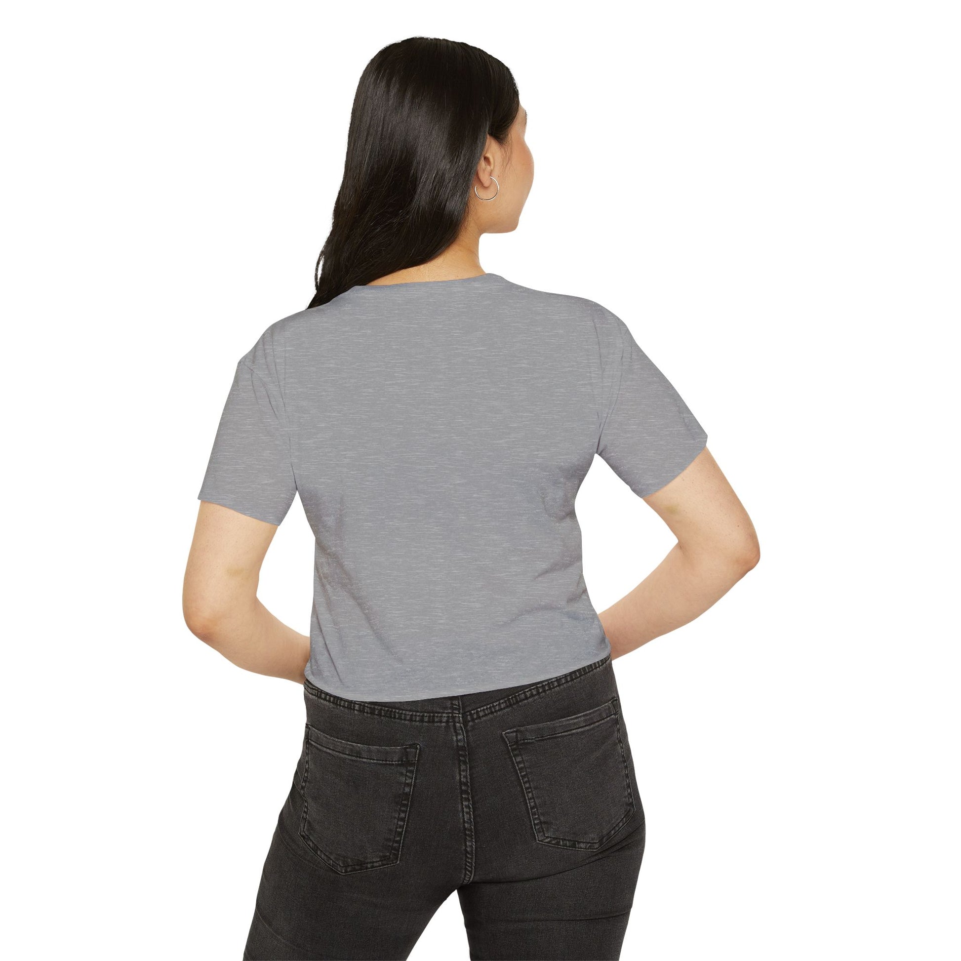 The Perfect Woman Festival Crop Top | Stylish Women's Apparel for Festivals & Celebrations