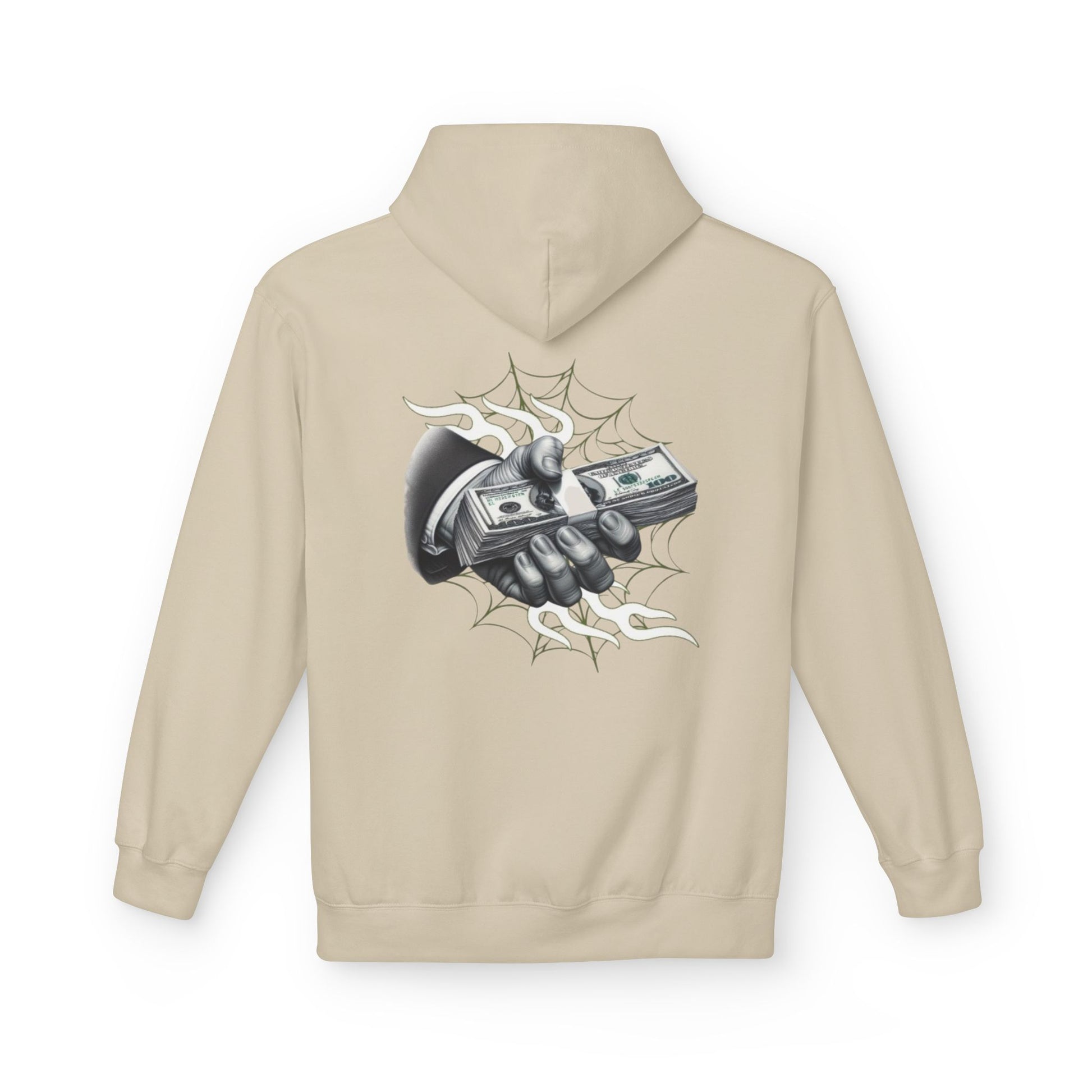 Get Rich or Die Trying Hoodie - Men's Midweight, Trendy & Comfortable