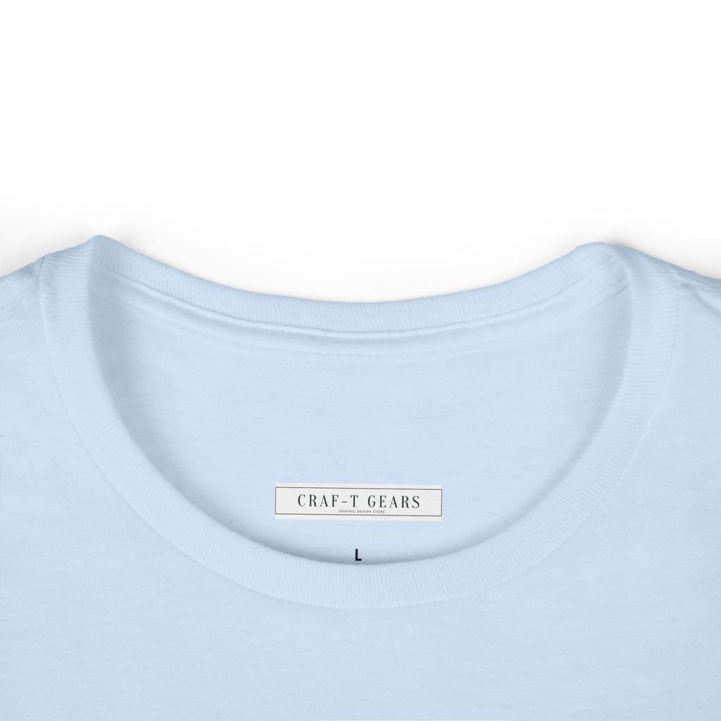 Empowerment Women's Softstyle Tee - Stylish Comfort with Positive Vibes