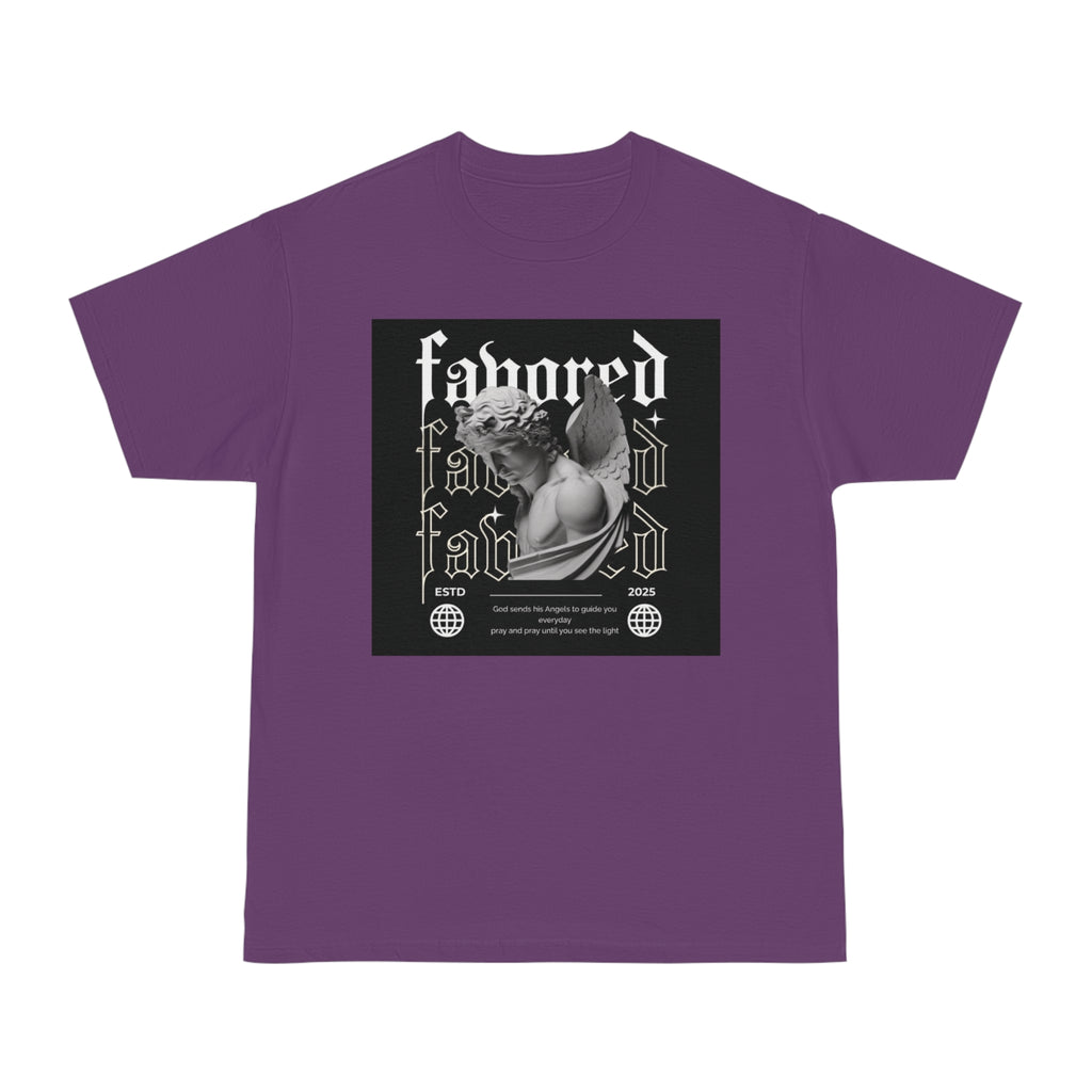 Favored Male Graphic T-Shirt - Stylish and Inspirational Apparel