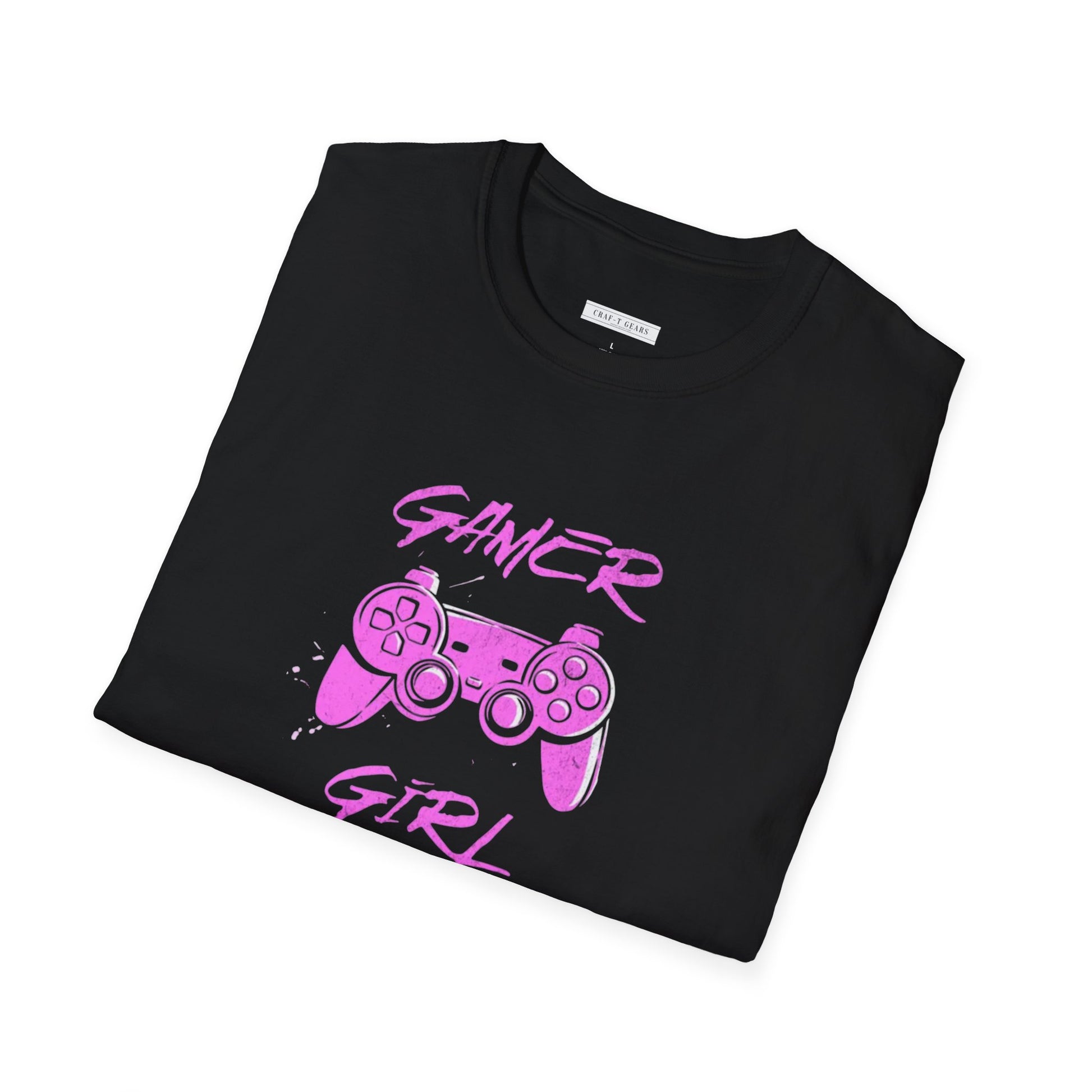 Gamer Girl Women Softstyle T-Shirt - Perfect for Gaming Enthusiasts