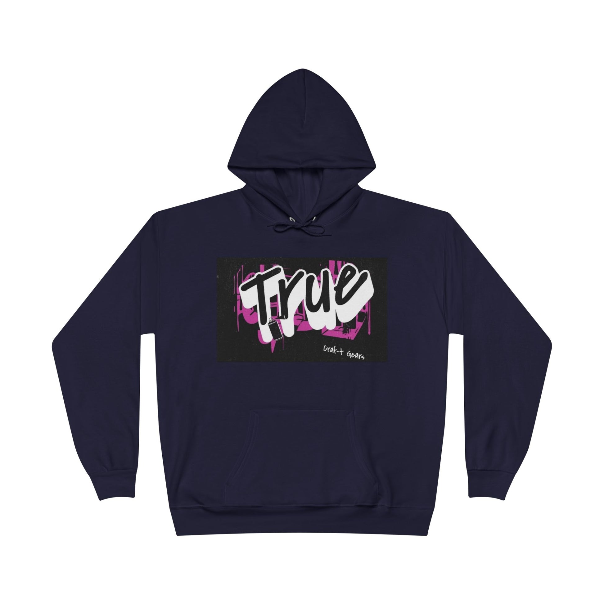 True Graffiti Unisex EcoSmart Pullover Hoodie