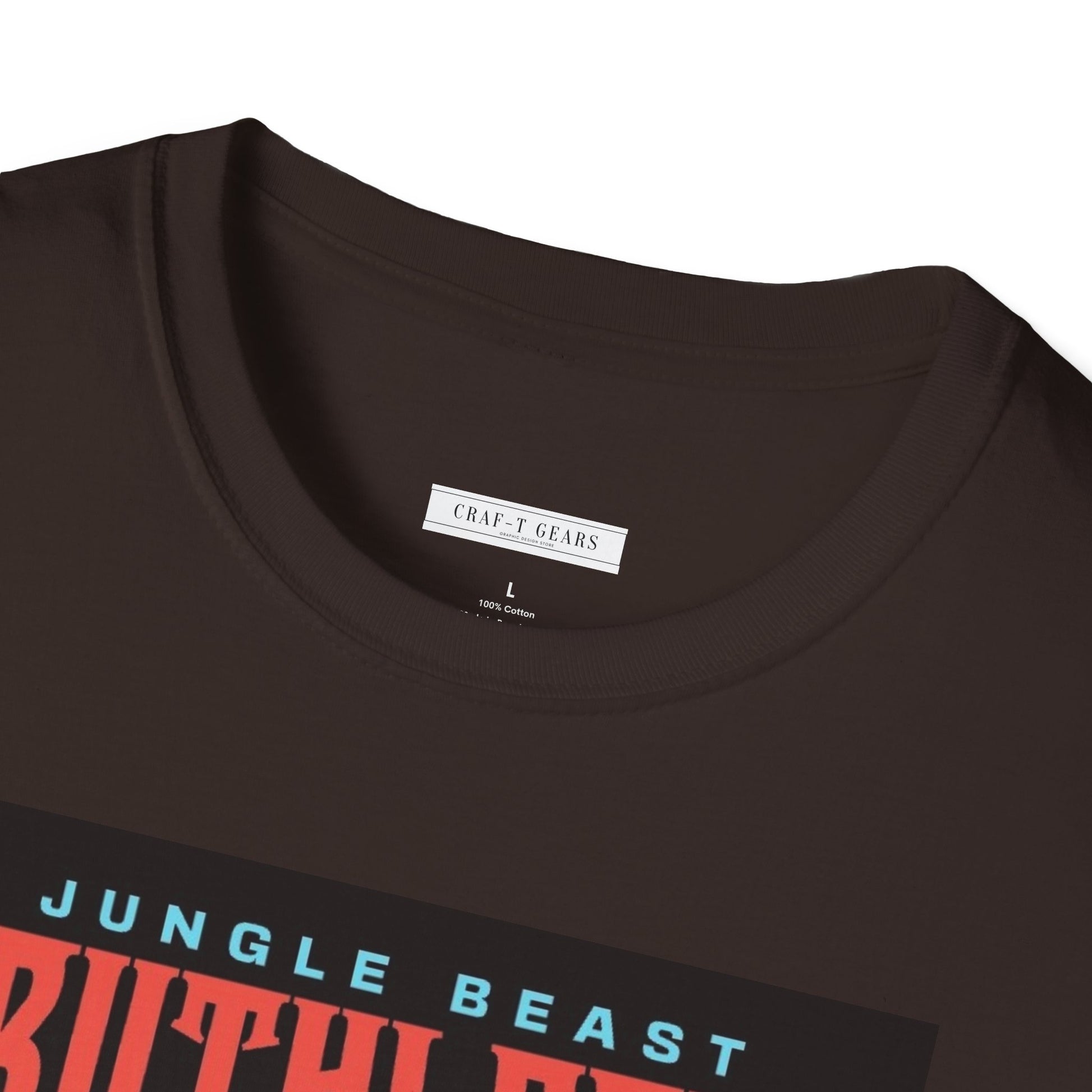 Jungle Beast Graphic T-Shirt - Ruthless Kill Design
