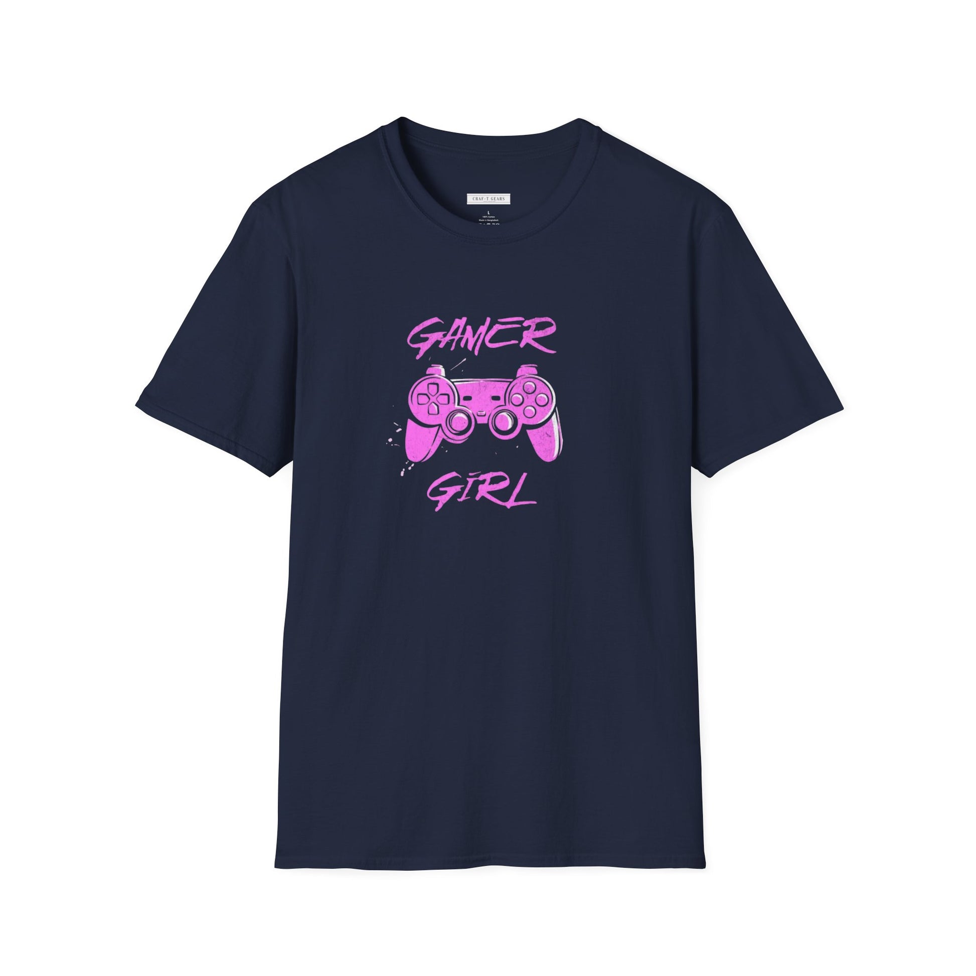 Gamer Girl Women Softstyle T-Shirt - Perfect for Gaming Enthusiasts