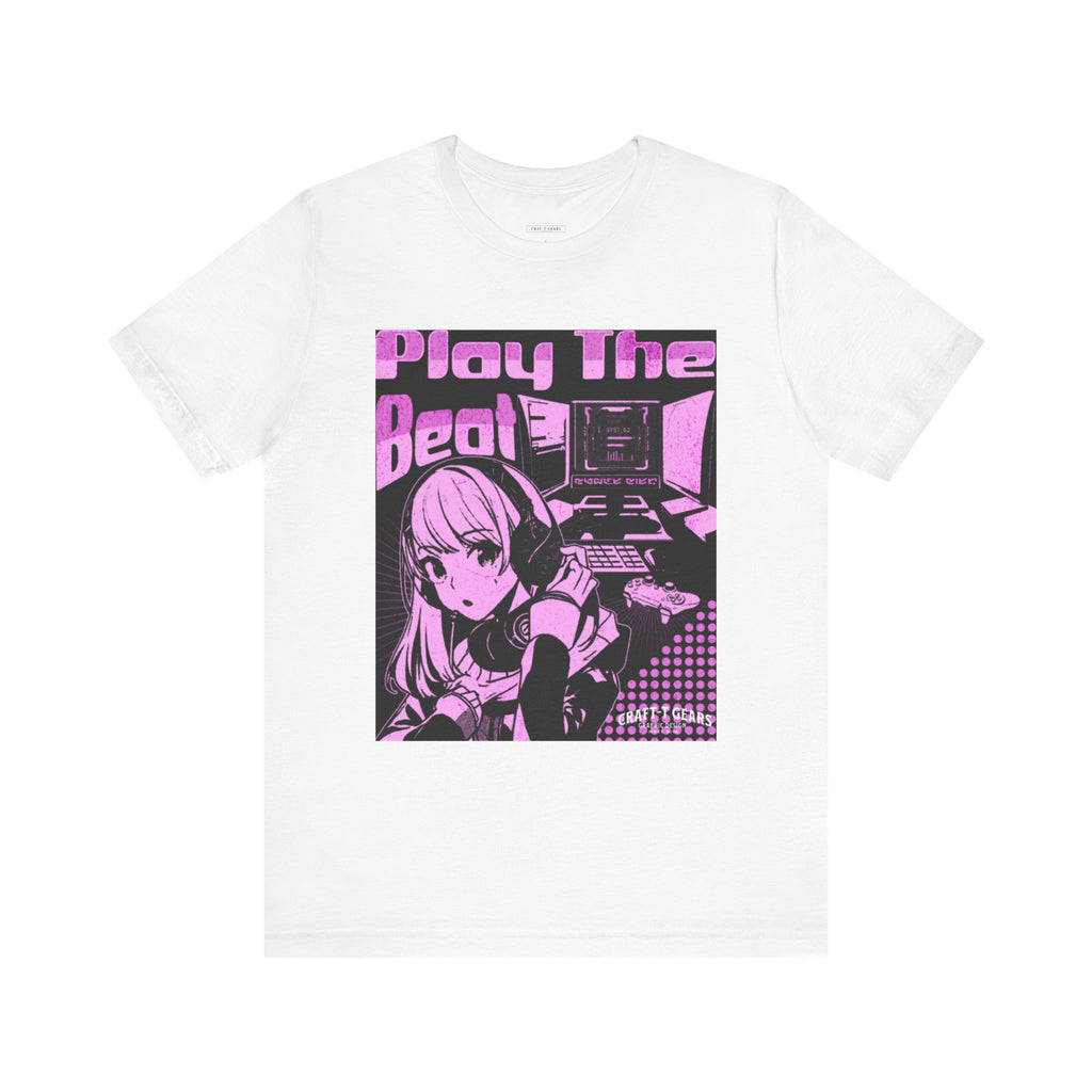 WOmen's Oversized Boxy Tee Anime Theme  Shirt