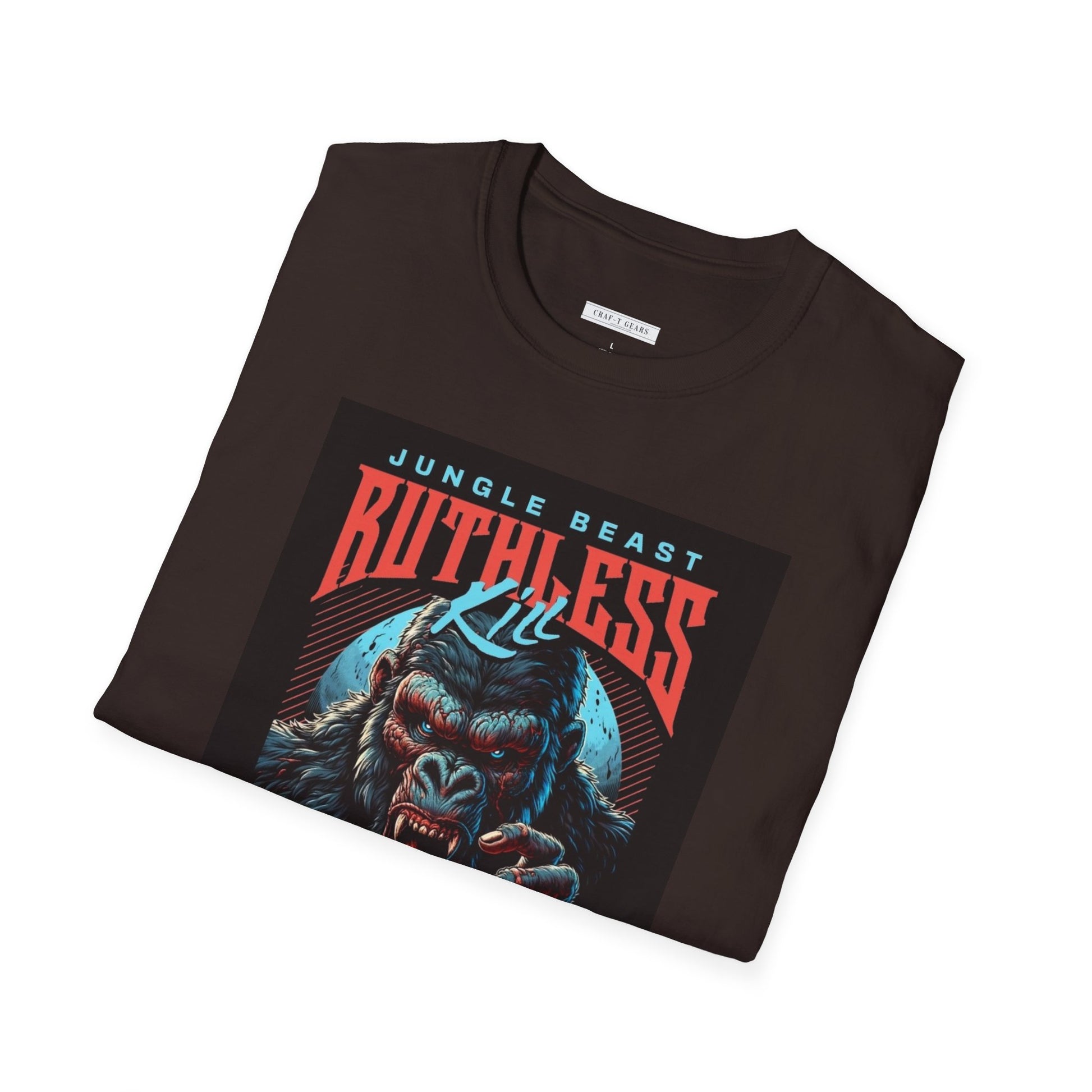 Jungle Beast Graphic T-Shirt - Ruthless Kill Design