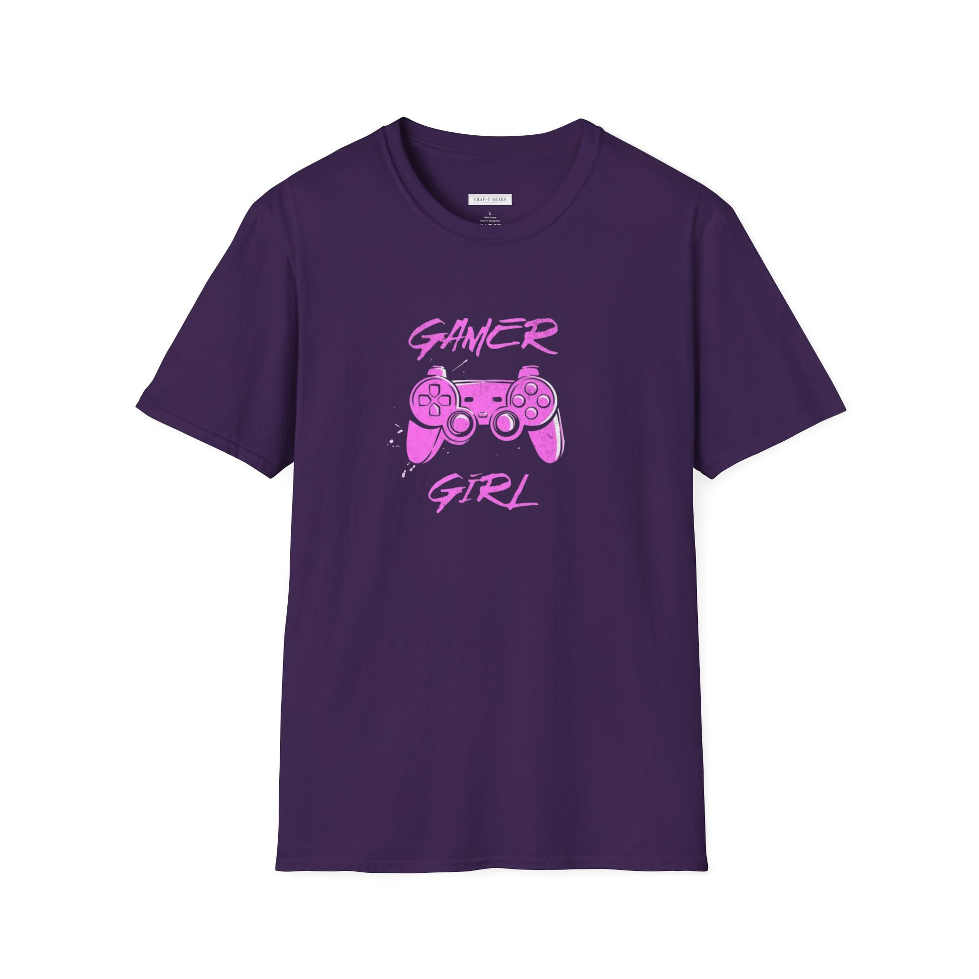 Gamer Girl Women Softstyle T-Shirt - Perfect for Gaming Enthusiasts