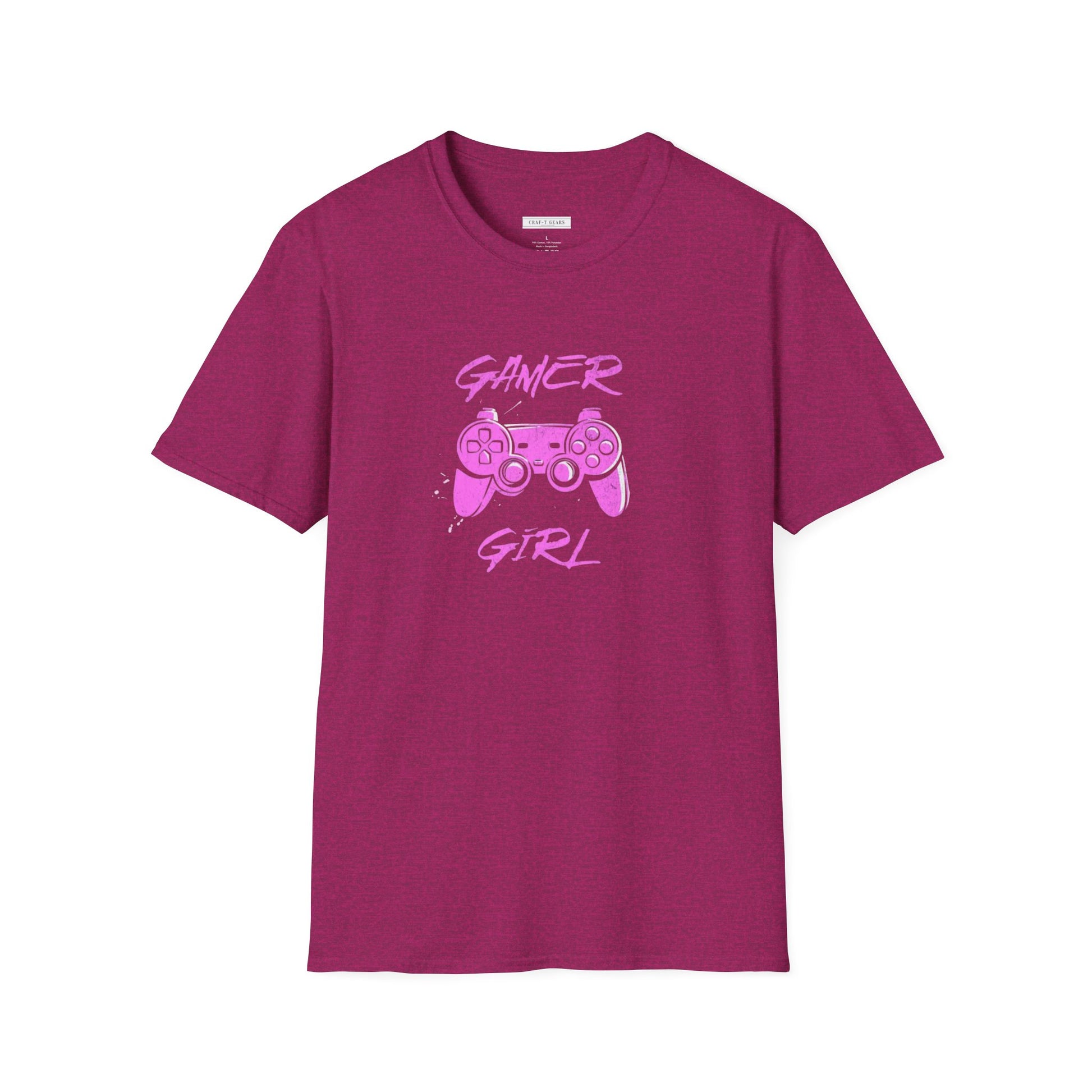Gamer Girl Women Softstyle T-Shirt - Perfect for Gaming Enthusiasts