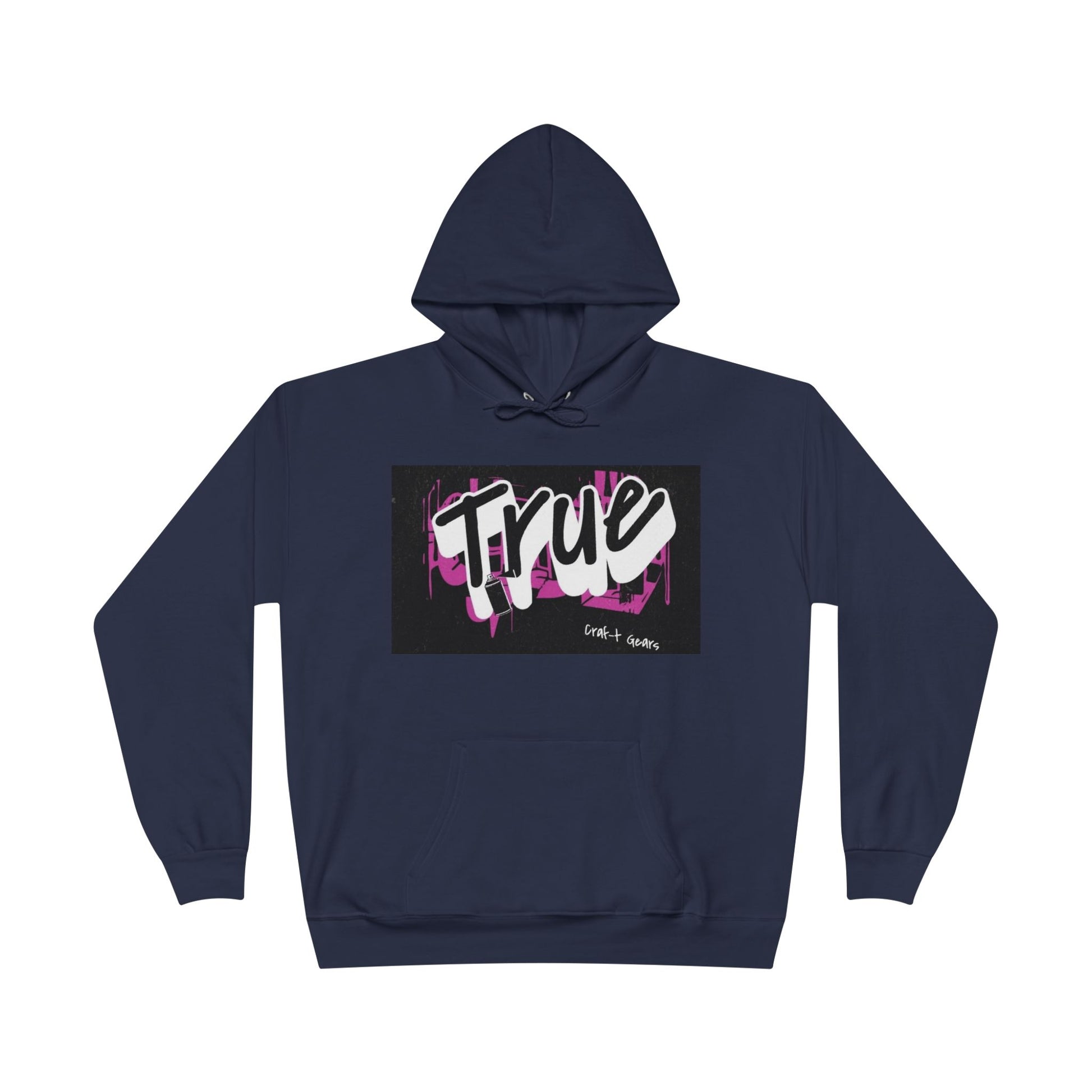 True Graffiti Unisex EcoSmart Pullover Hoodie
