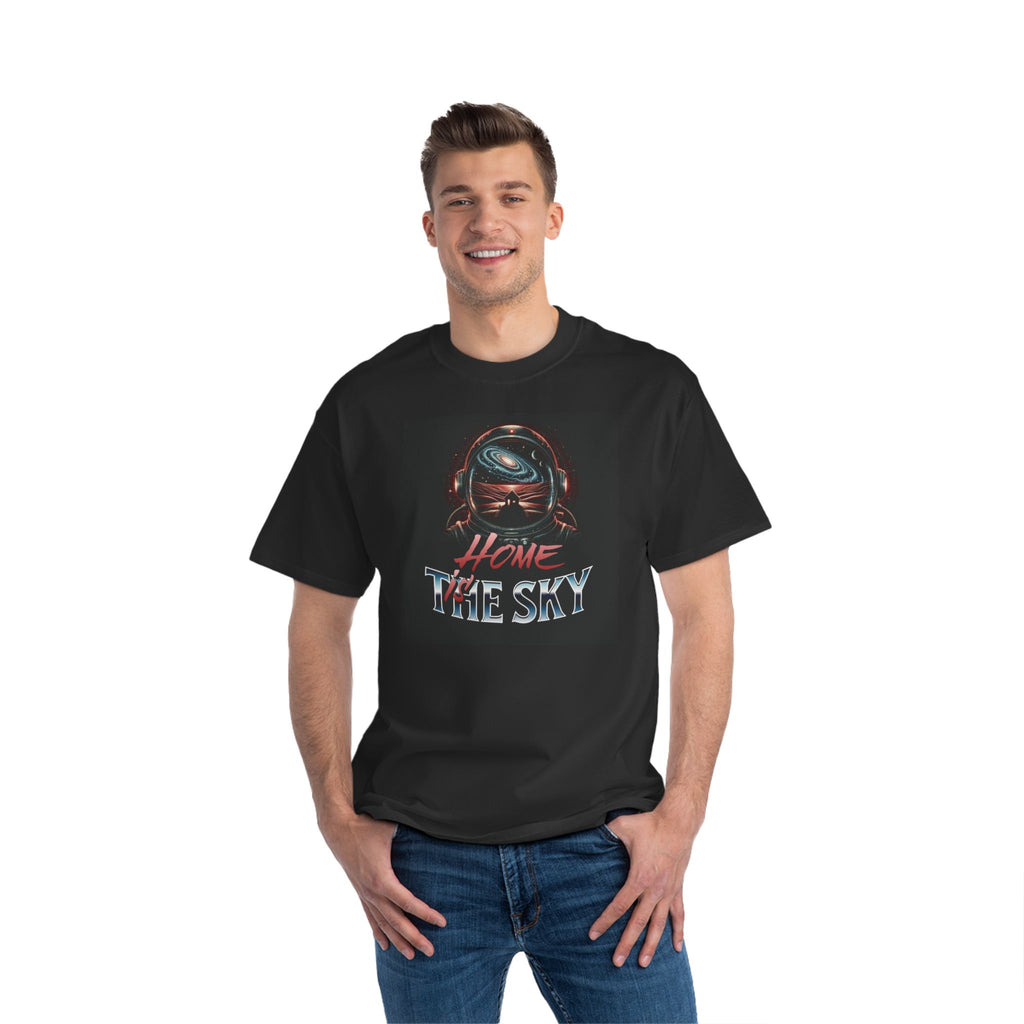 Home in the Sky Graphic Tee - Beefy-T® Short Sleeve T-Shirt