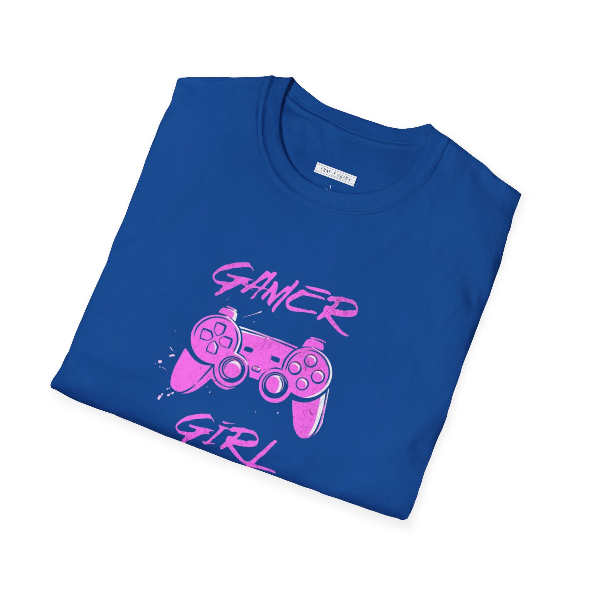 Gamer Girl Women Softstyle T-Shirt - Perfect for Gaming Enthusiasts