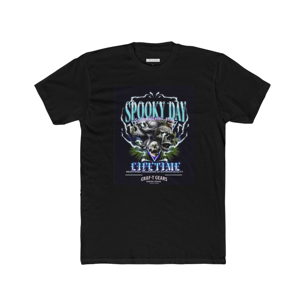 Spooky Day Graphic Tee for Halloween Lovers