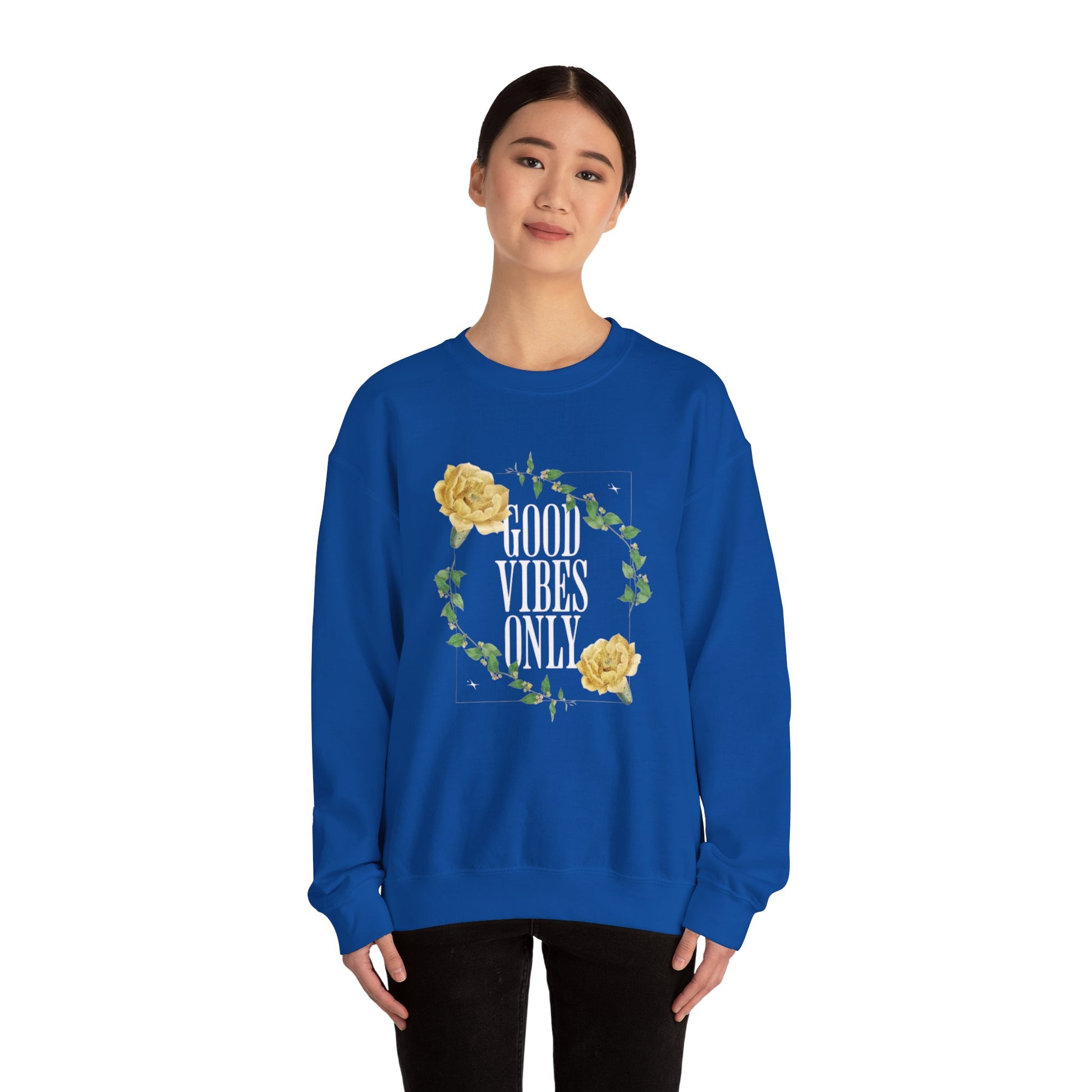 Good Vibes Only Women's Crewneck Sweatshirt