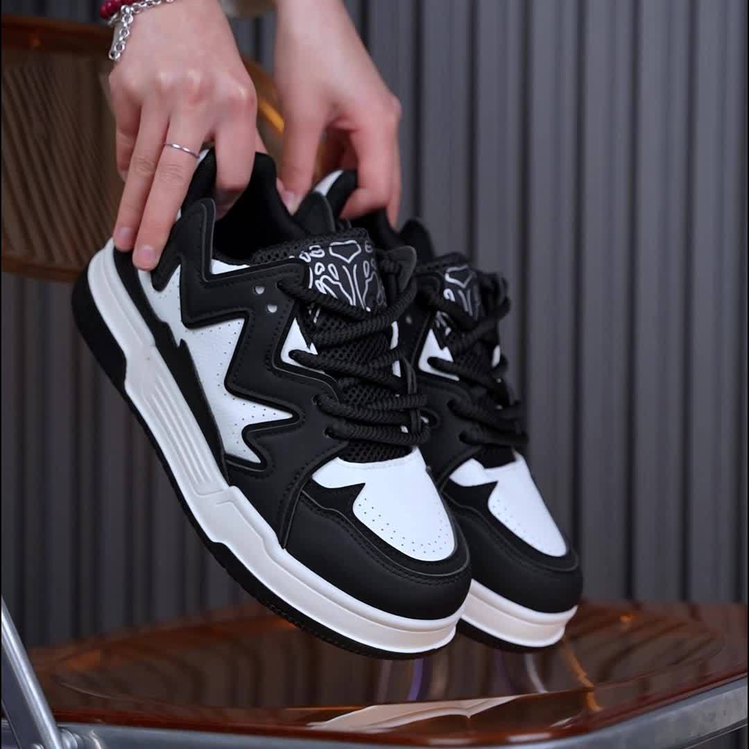 Stylish Pop Men Outdoor Casual Sneakers