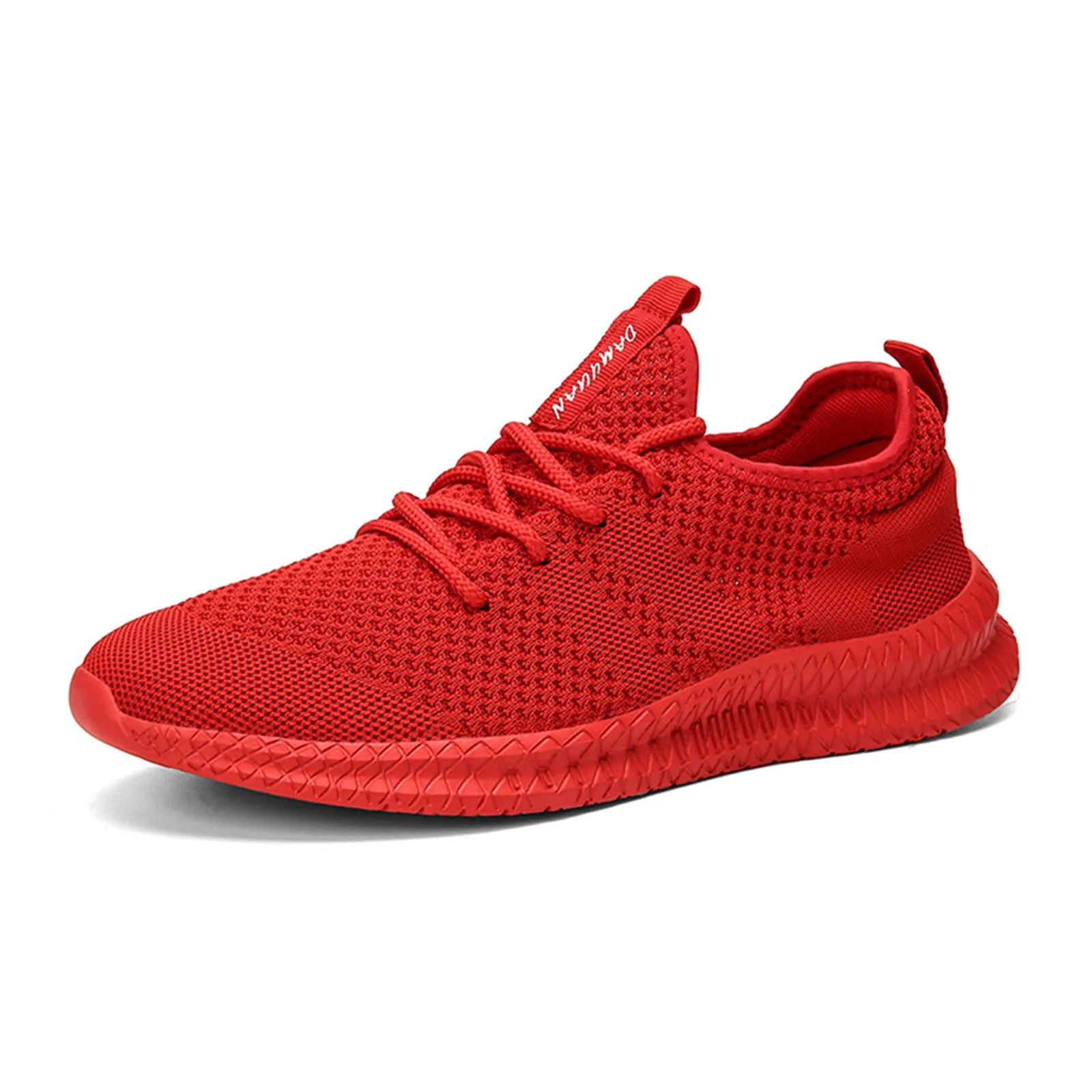 Fashion Men Sneakers Mesh Casual Shoes Lace-up Lightweight Comfortable Vulcanize Shoe Tennis Zapatillas Hombre Large Size 36-50