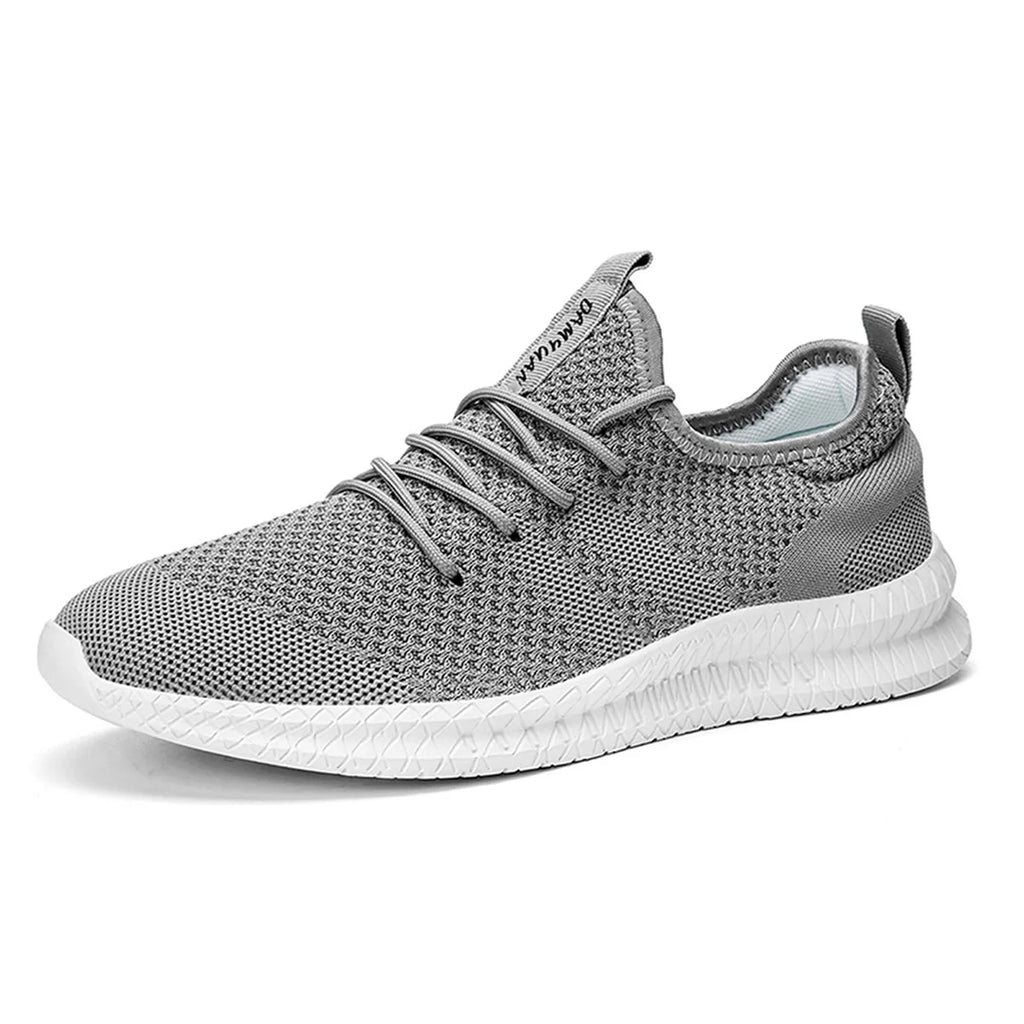 Fashion Men Sneakers Mesh Casual Shoes Lace-up Lightweight Comfortable Vulcanize Shoe Tennis Zapatillas Hombre Large Size 36-50