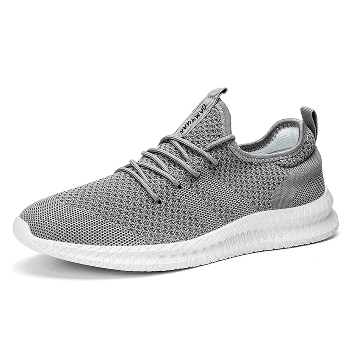 Fashion Men Sneakers Mesh Casual Shoes Lace-up Lightweight Comfortable Vulcanize Shoe Tennis Zapatillas Hombre Large Size 36-50