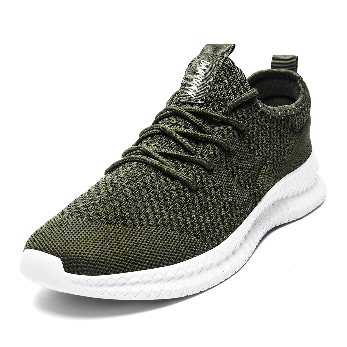 Fashion Men Sneakers Mesh Casual Shoes Lace-up Lightweight Comfortable Vulcanize Shoe Tennis Zapatillas Hombre Large Size 36-50