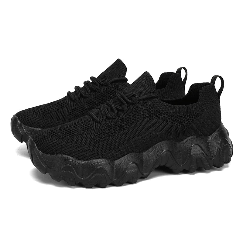 Women's Casual Shoes Summer Breathable Mesh Soled Fashionable Shoes Lightweight Breathable Walking Badminton Sneakers Women
