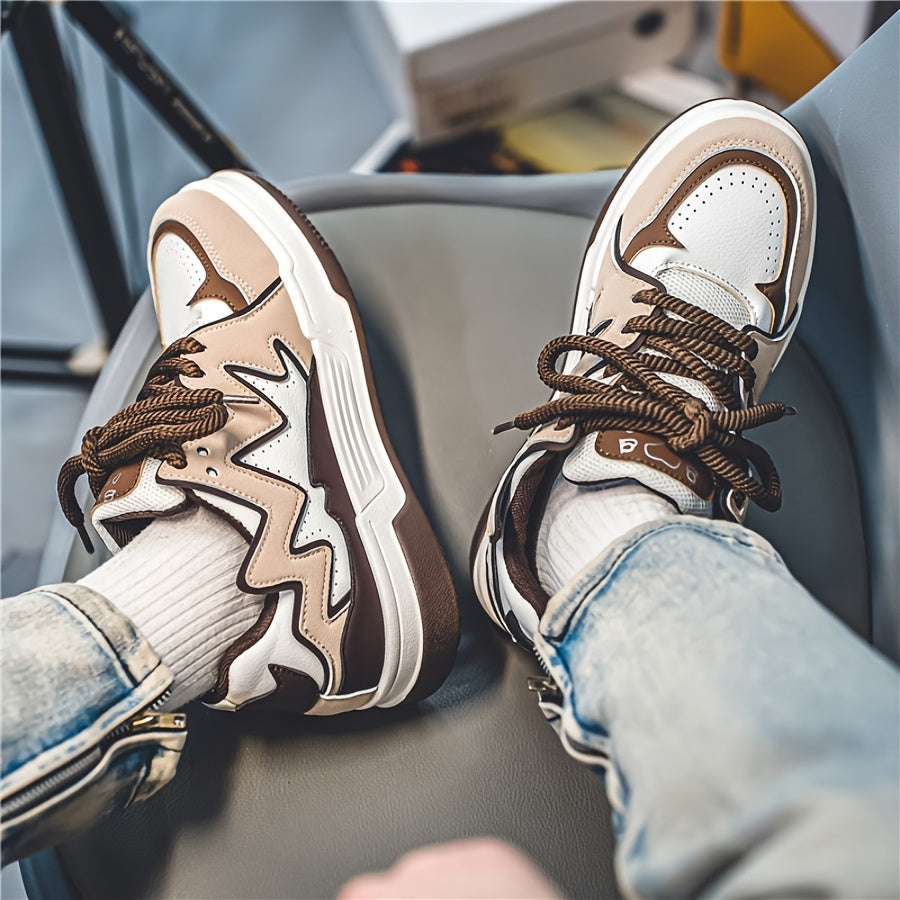 Stylish Pop Men Outdoor Casual Sneakers