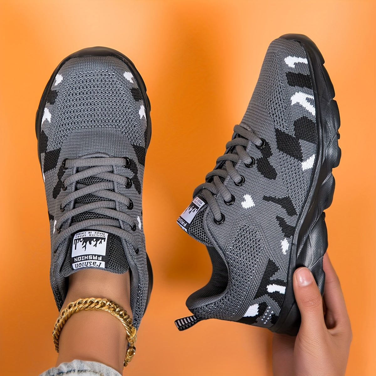Sneakers For Women Orthopedic Sneakers Stylish Walking Shoes, Lightweight Casual Tennis Sneakers Air Running Shoes, Non Slip Breathable Tennis Shoes, Mesh Air Cushion Sneakers For Men Gym Workout Sports, Walking Shoes Women W