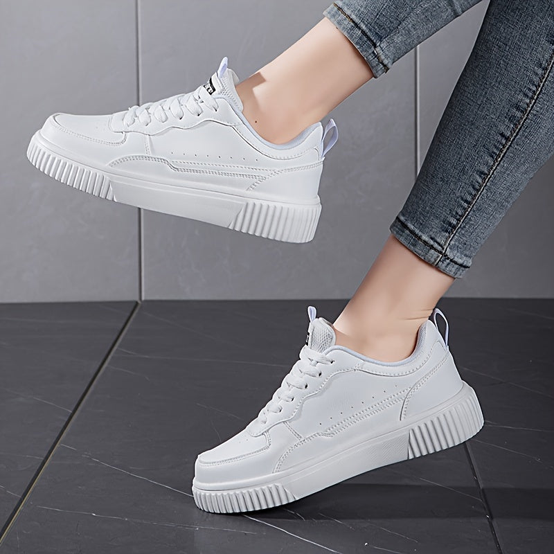 Women's Stylish & Lightweight Sneakers - Comfortable, Breathable Fabric Lining, Non-Slip Sole for All Seasons