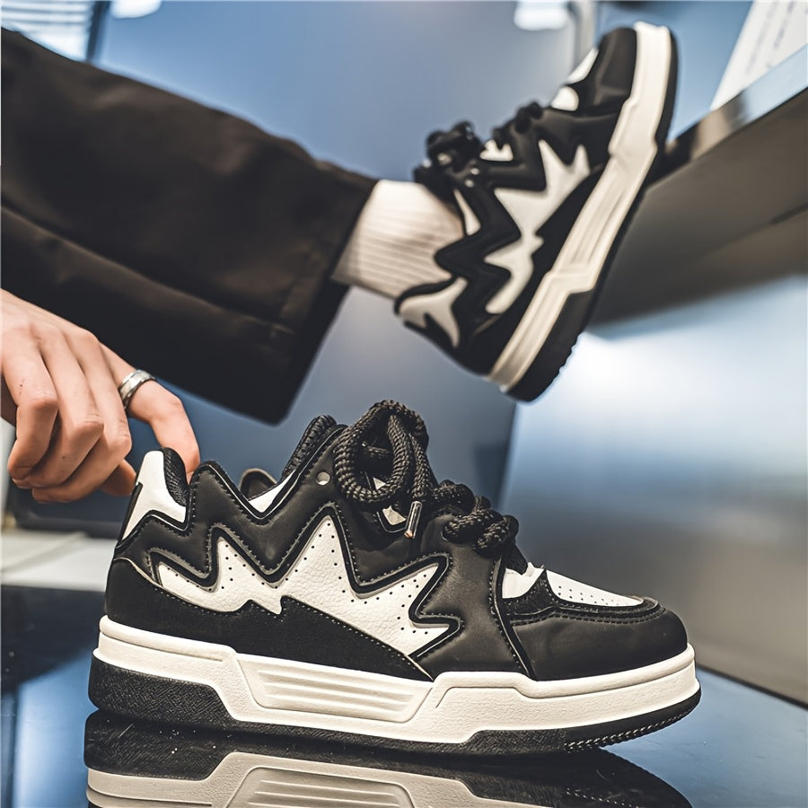 Stylish Pop Men Outdoor Casual Sneakers