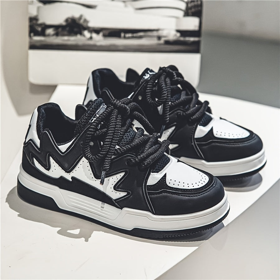 Stylish Pop Men Outdoor Casual Sneakers